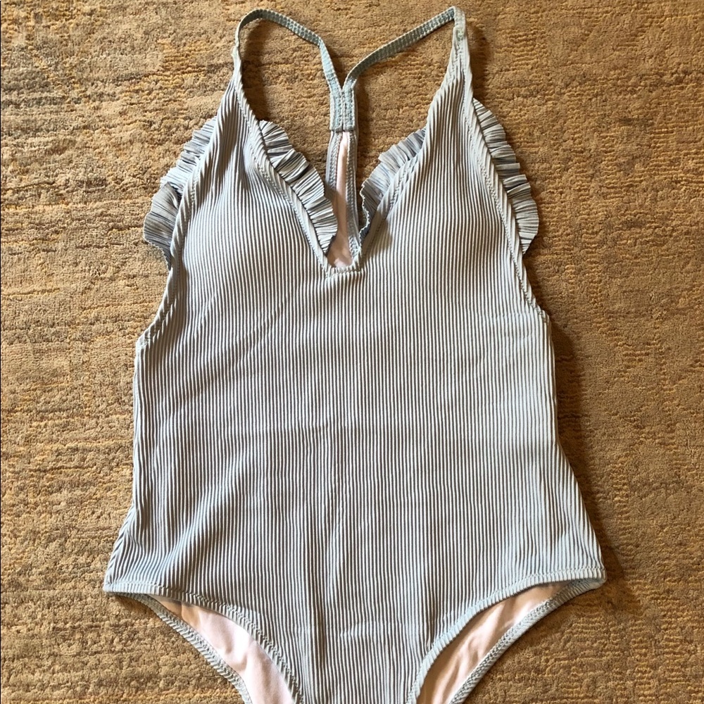 Cupshe // ribbed one piece